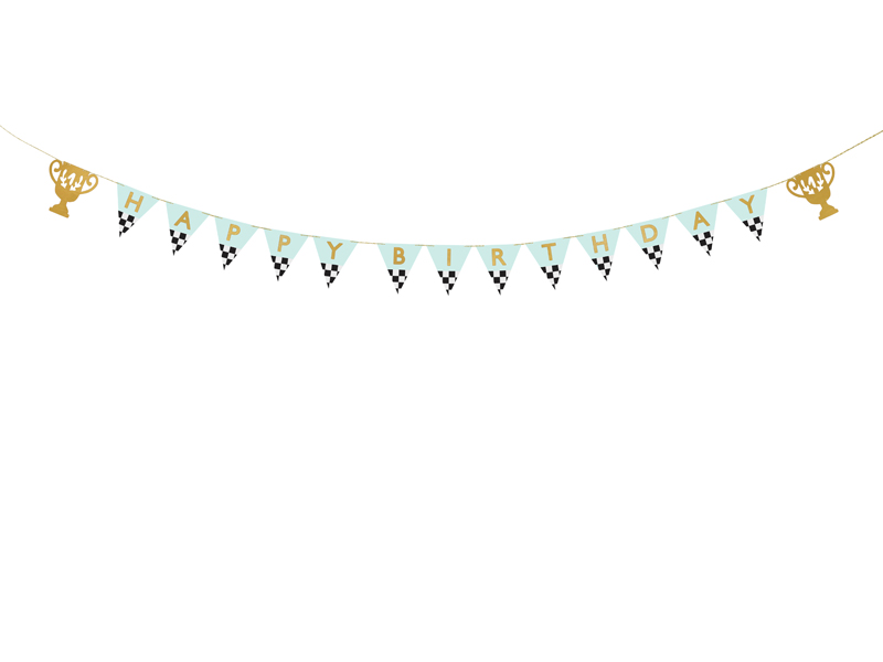 Baner Happy Birthday Puchary, 2,5m