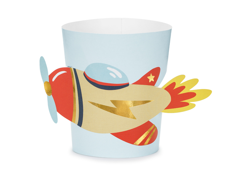 nakładki na kubki samoloty