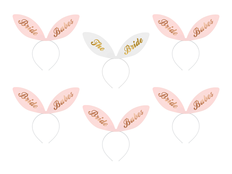 Opaski Bride Squad, 29×25 cm