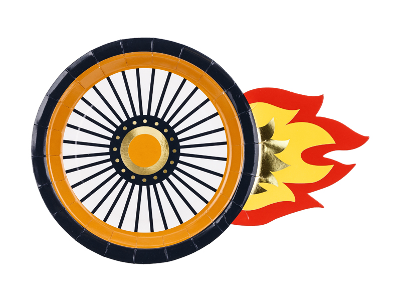 Talerzyki autka – koło