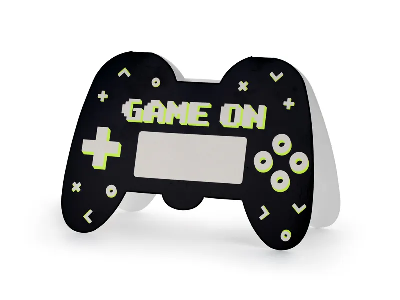 Zaproszenia Gamepad