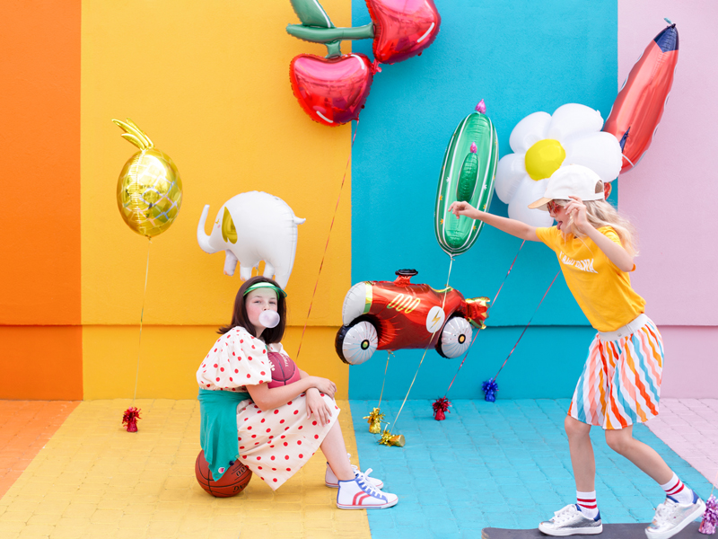 balony z helem Zabrze