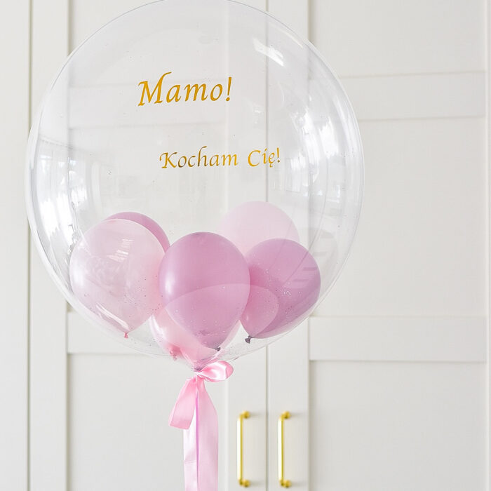 balon z helem dzien mamy