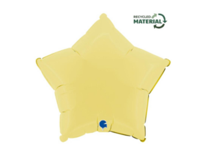 balon gwiazda z&oacute;łty