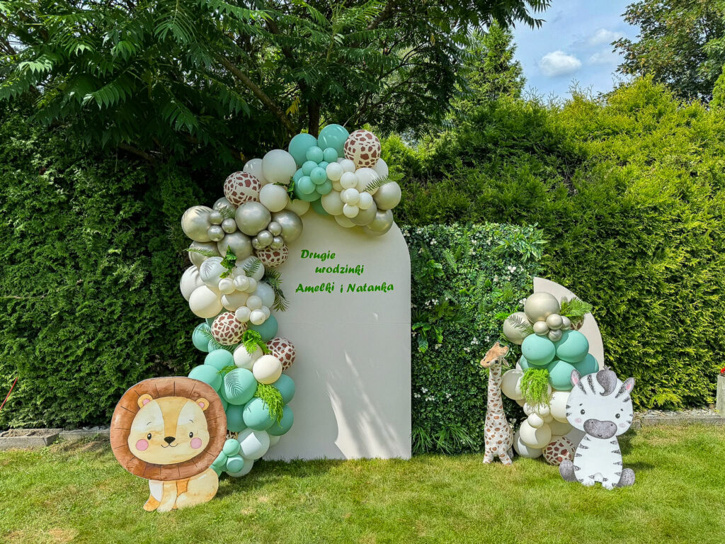 scianka balonowa safari slask