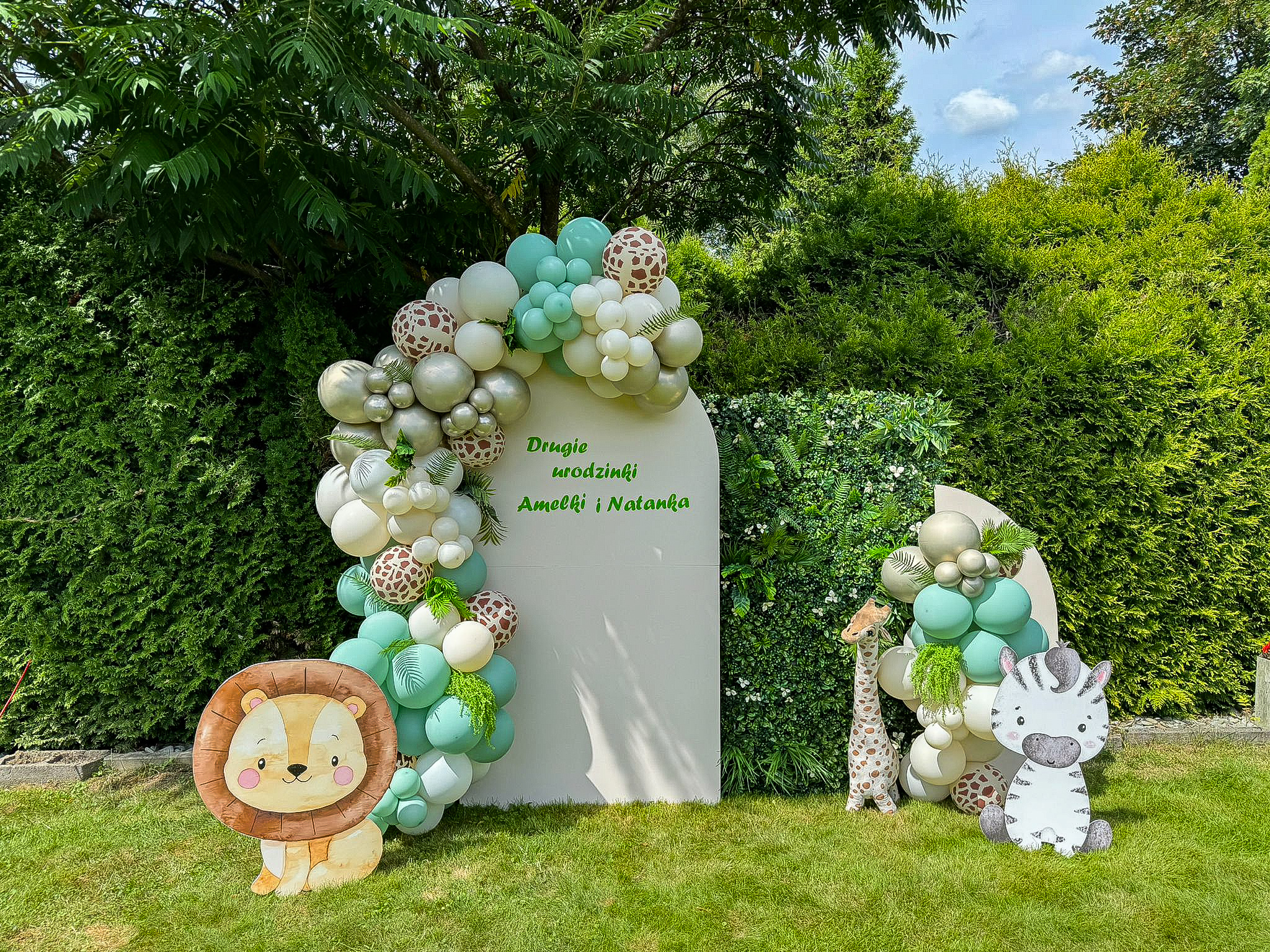 scianka balonowa safari slask