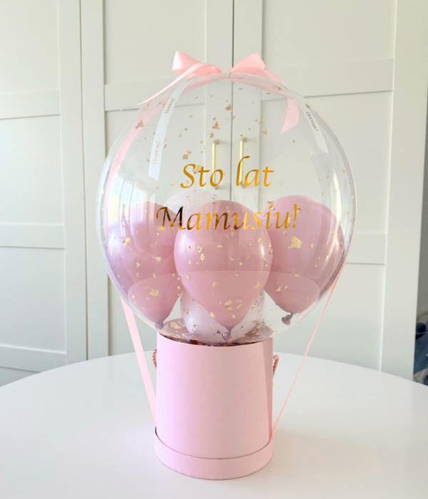 balon w boxie katowice