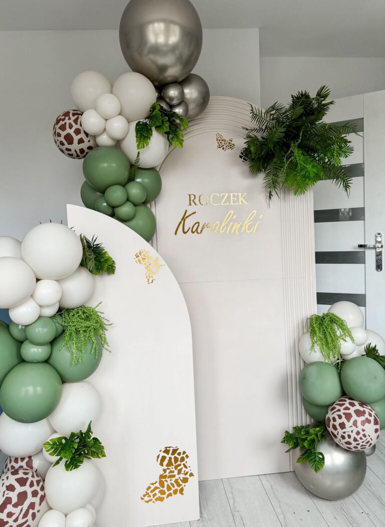 scianka do zdjec na urodziny