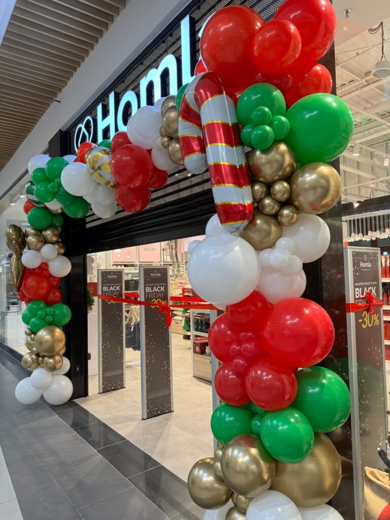 brama do sklepu swiateczna homla