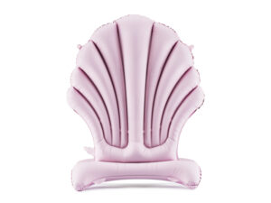 balon muszla rozowy