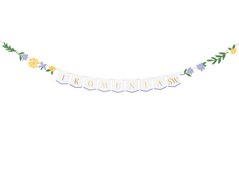 baner na komunie