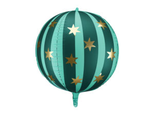 balon foliowy piłka cyrk 75 cm zielony