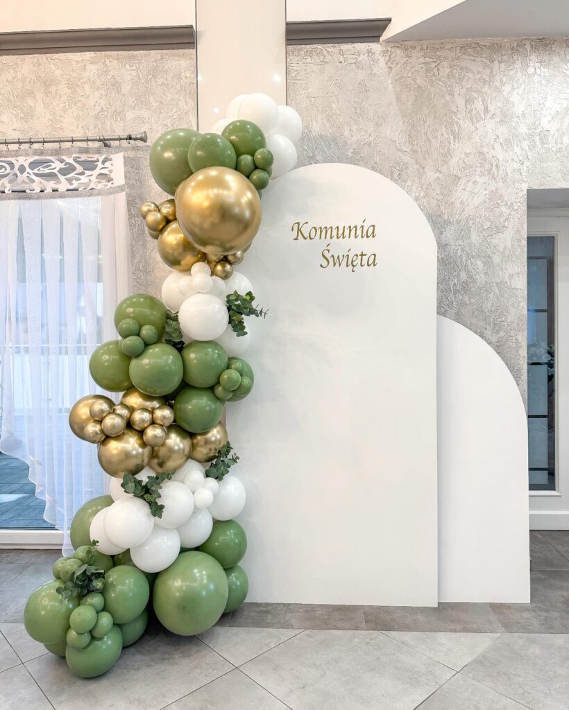 dekoracje komunia swieta