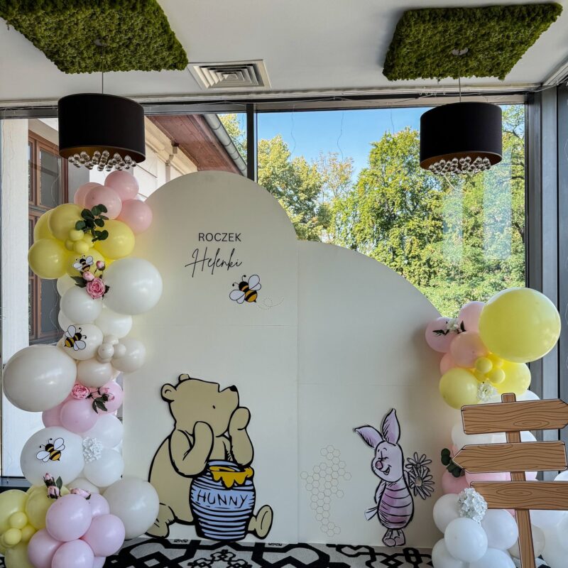 scianka do zdjec kubus puchatek