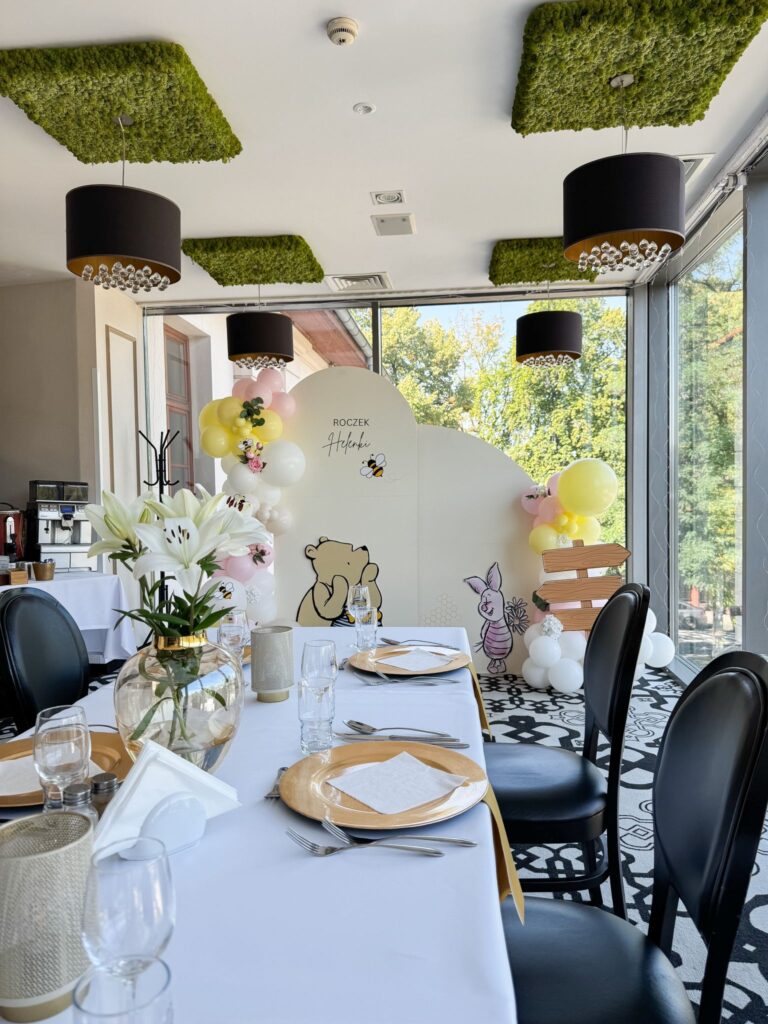 dekoracje na roczek kubus puchatek