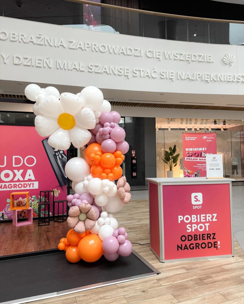 balony event firmowy platan