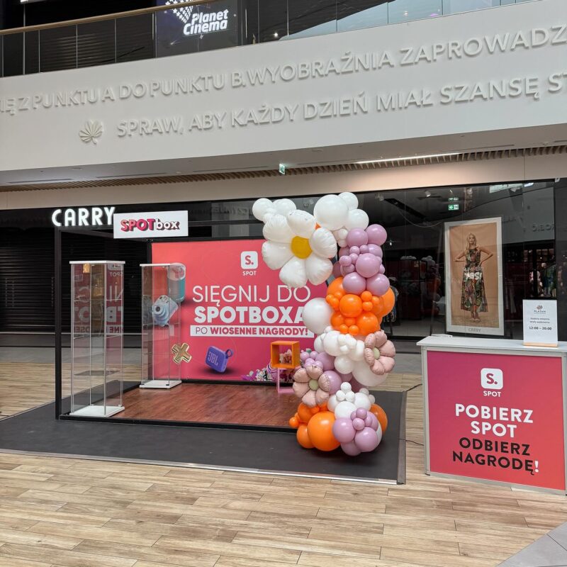 dekoracja event firmowy platan zabrze