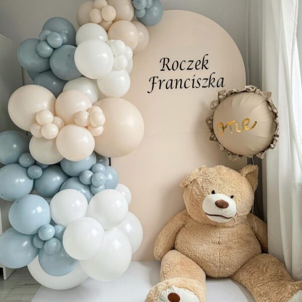 roczek dekoracje do zdjec miś