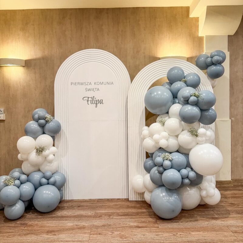 scianka na komunie dla chłopca