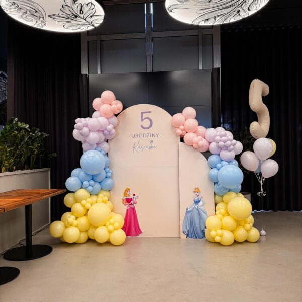 dekoracja ksiezniczki dinsey