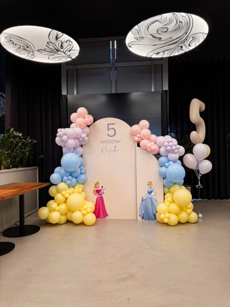 dekoracja ksiezniczki dinsey