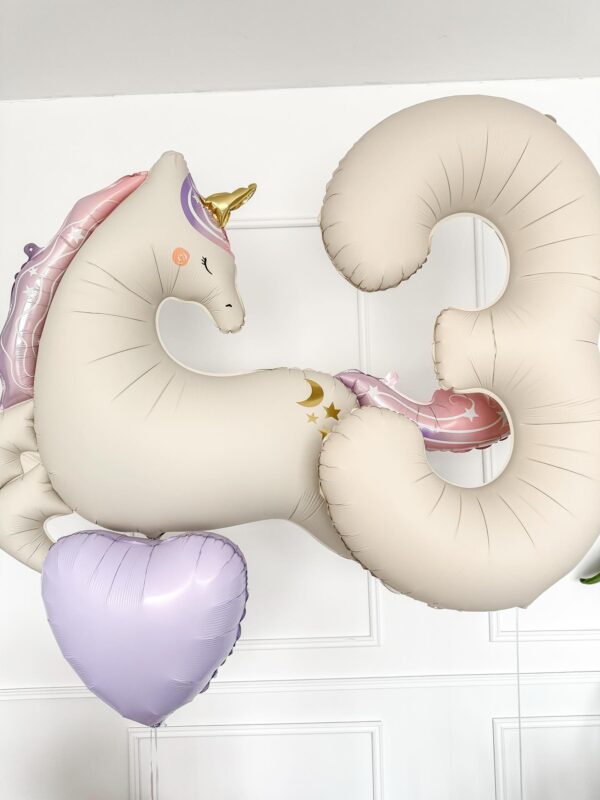 bukiet balonowy jednorożec